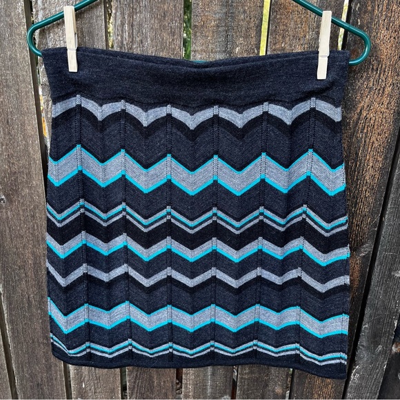 Krimson Klover Merino Wool Sweater Skirt Sz M - Picture 6 of 10